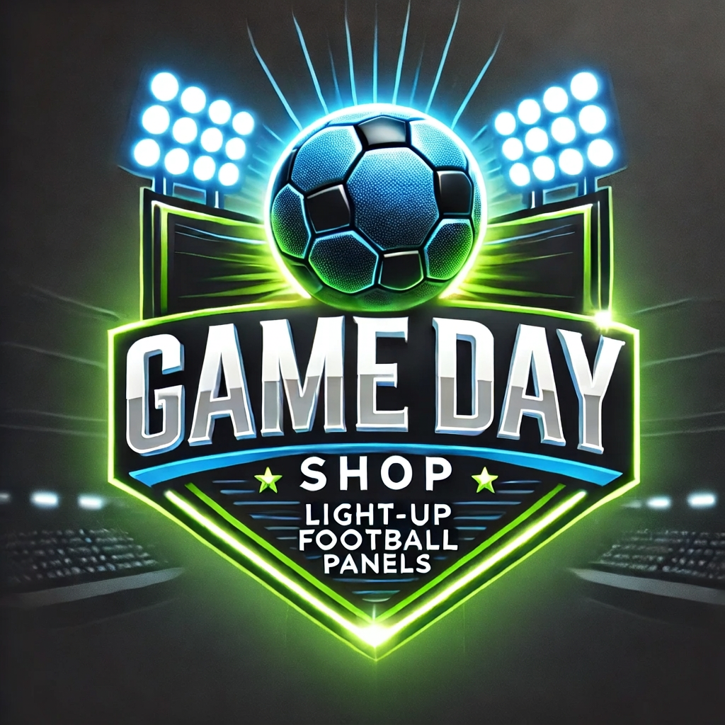 Game Day Shop — UK light-up football panels